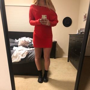 Enza costa red dress (NWT)